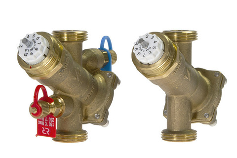 Купить AQT-R DN15-32 комбинированный балансировочный клапан, без ниппелей, наружная резьба недорого со склада в Хабаровске, Якутске, Владивостоке, Южно-Сахалинске, Благовещенске