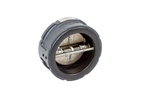 Купить РИДАН-ЗДМ обратный затвор двустворчатый недорого со склада в Хабаровске, Якутске, Владивостоке, Южно-Сахалинске, Благовещенске