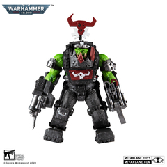 Фигурка McFarlane Toys Warhammer 40,000: Ork Meganob with Shoota