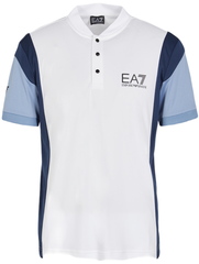 Поло теннисное EA7 Man Jersey Polo - white
