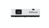 Проектор INFOCUS IN1004 (3LCD, XGA 1024x768, 3100Lm, 2000:1, HDMI, RS232, lamp 20000hrs, White, 3.1kg)