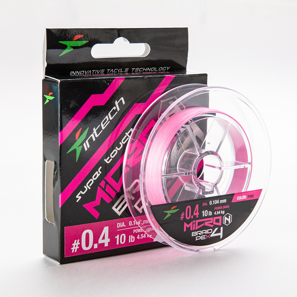 Плетенка Intech Micron PE X4 100м - купить по выгодной цене | Forest ...