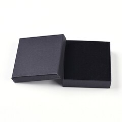 УЦЕНКА!!! Упаковка, коробка для украшений с ложементом 9x9x3 см, 1 шт, У017