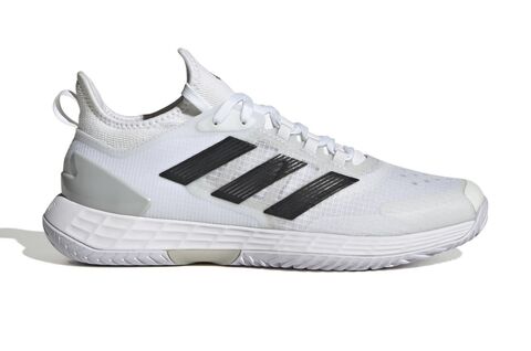 Теннисные кроссовки Adidas Adizero Ubersonic 4.1 M - cloud white/core black/matte silver