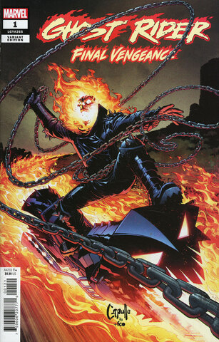 Ghost Rider Final Vengeance #1 (Cover B)