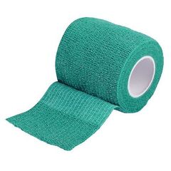 VETЗАБОТА бинт самофиксирующийся с горькой пропиткой 7,5х4,5 м (зеленый)