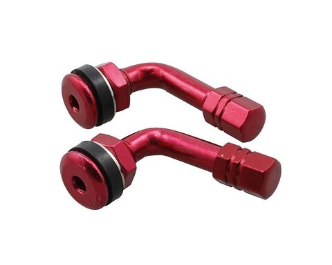 Вентиль бескамерной покрышки [2 шт] 90 гр - красные