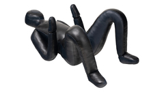 Тактический манекен Filippov кожа 190см/33кг, черный