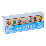 Деревянное домино 