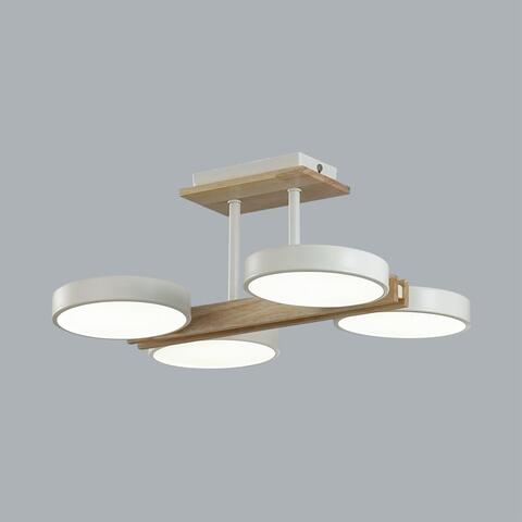 Потолочная светодиодная люстра Lumion PLATO 8030/72CL