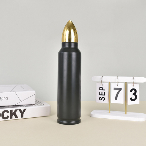 Картинка термос Skully ES-B303-1 Black - 4