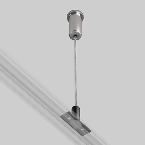 Тросовый подвес Levity Maytoni Levity TRA184SW-1B