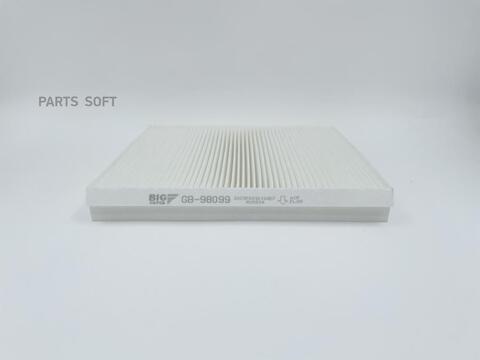 Фильтр салонный BIG  GB-98099