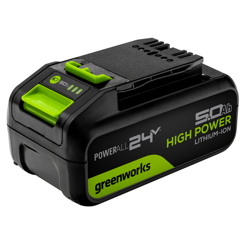 Аккумулятор Greenworks High Power G24HP5, 24V, 5Ач (2957807)