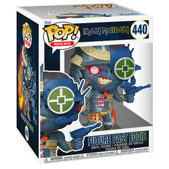 Фигурка Funko POP! Rocks - Iron Maiden Future Past Eddie 6