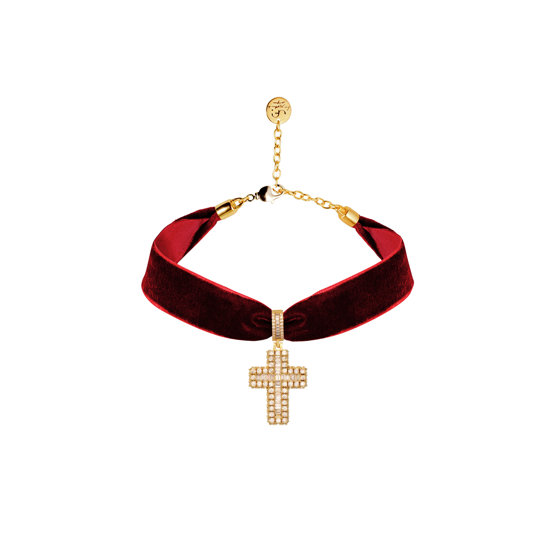 

Чокер Total New Year Necklace