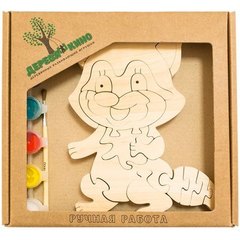 Развивающая игрушка"Енотик"с красками