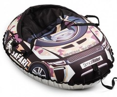 Тюбинг Small Rider с сиденьем и ремнями Snow Cars 3 Сафари камуфляж 1373679