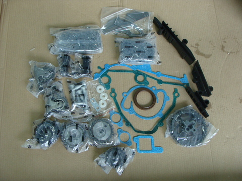 Комплект привода ГРМ полный дв. ЗМЗ 406-409 Е-3 (инжектор.) MetalPart