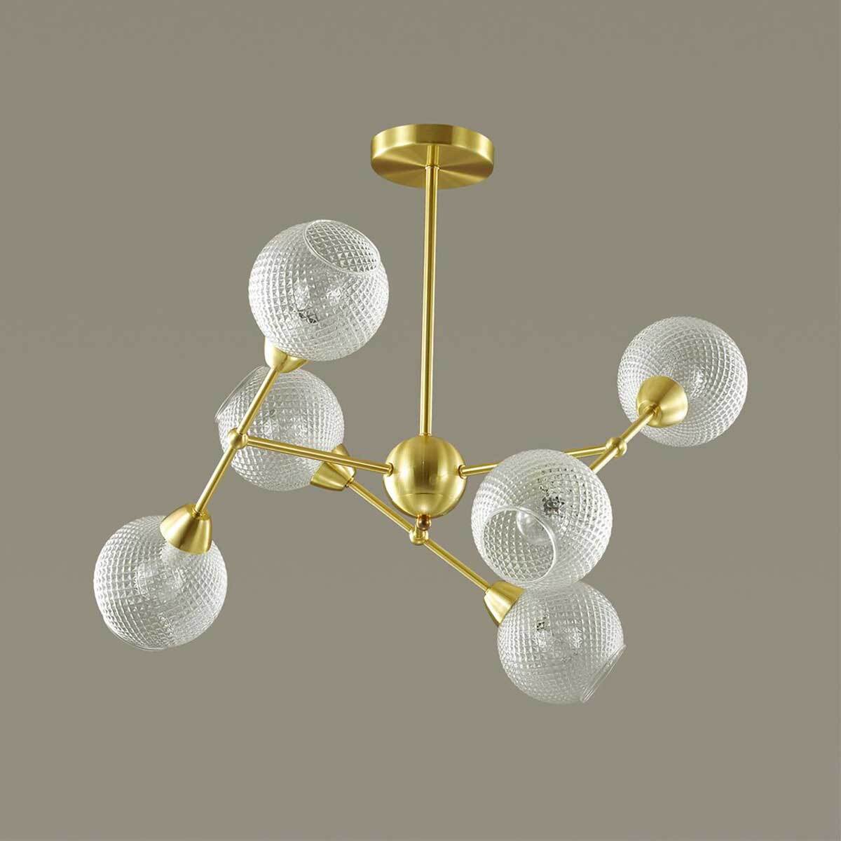 Потолочная люстра Lumion Moderni Everly 3752/6C