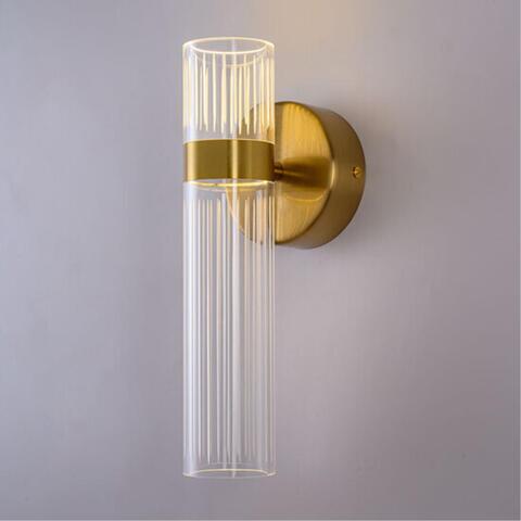 Настенный светодиодный светильник Arte Lamp MISTY A2950AP-5PB