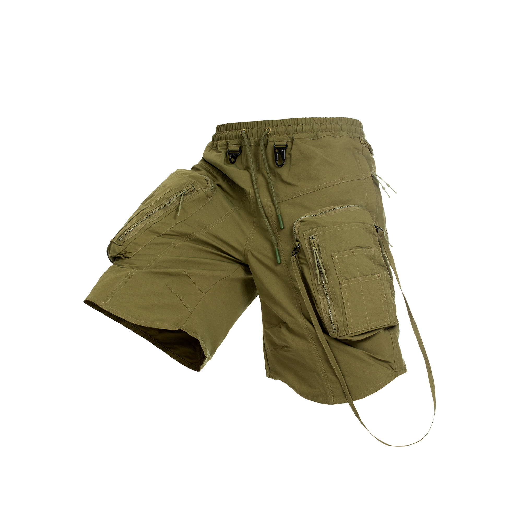 ウェア GOOFY CREATION CARGO SHORTS [MINT GREEN] Cargo Shorts for Women Multiple Pockets Mid Rise Cute Pants