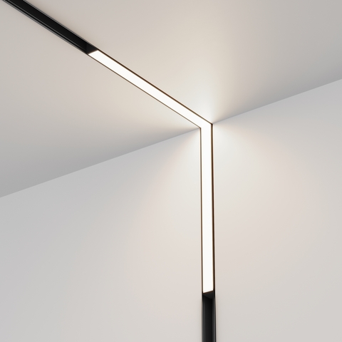 Трековый светильник Maytoni Basis angle TR102-24W4K-B