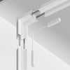 Комплектующие для встраиваемой трековой системы Maytoni Accessories for tracks gravity TRA010ICL-22W