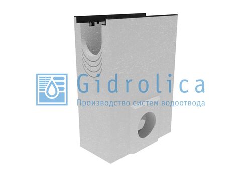 Пескоулавливающий колодец бетонный (СО-150мм), односекционный, с чугунной насадкой ПКП 50.26,1(15).69(62,5)-BGZ-S