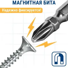 Бита отверточная ПРАКТИКА 