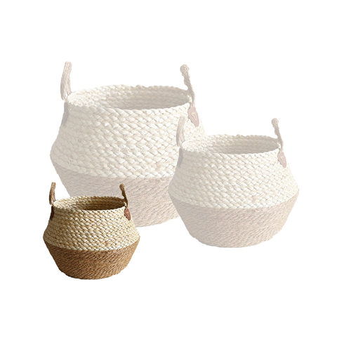 Корзина декоративная Вэрдмэ маленькая, 20*28*20 см, бумага/полиэстер/металл