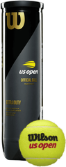 Мячи теннисные Wilson US Open (4 мяча в банке), арт. WRT116200