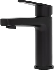 Смеситель для раковины Allen Brau Eclipse 5.E1001-31 (с донным клапаном) черный матовый