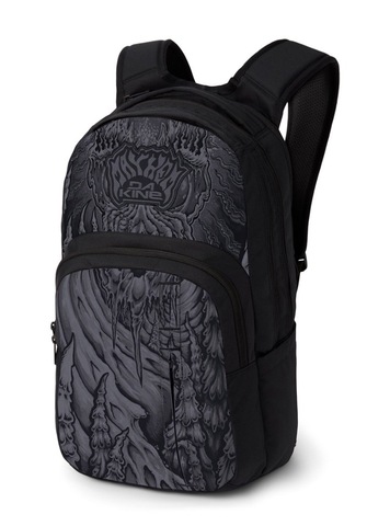 Картинка рюкзак городской Dakine campus premium 28l Mayhem Black - 13