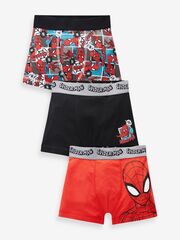 Трусы для мальчика Next N59-131, 3 шт., Черный, Красный