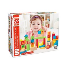 Hape Деревянный конструктор, 60 деталей (E8007)
