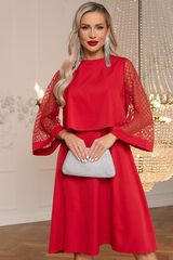 Костюм Мираж (красный) К14394-5М LT Collection