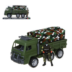 Грузовик с солдатиком 