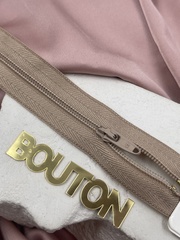 Молния брючная Т4 - 20см (ST4AM.915) Arta-F (128 бежевый)