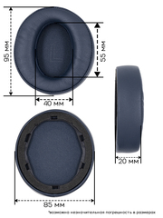 Амбушюры для наушников Anker Soundcore Life Q30, Q35 BT