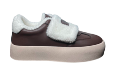 UGG Velcro (Brown) [WINTER]
