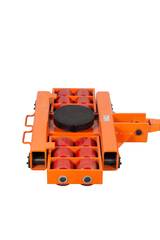 Роликовая платформа поворотная X24 г/п 24 т (с ручкой)