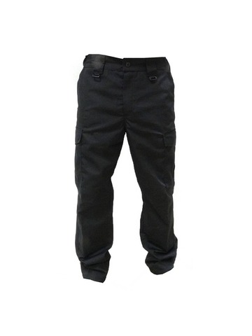 Брюки COBALT рип-стоп (черные)