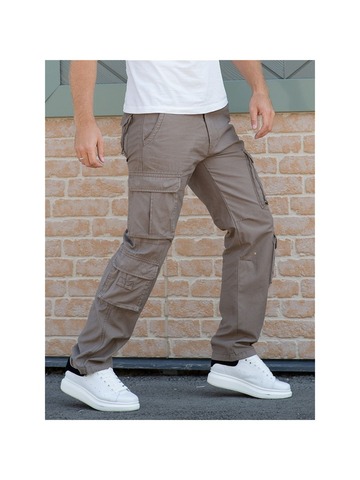 Брюки Brutus (khaki)