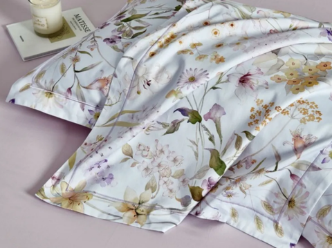 Постельное бельё Asabella 2198-6 египетский хлопок Premium (евро) - Купить 1