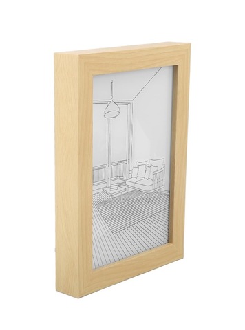 Картинка картина Skully Picture frame lamp dog - 7