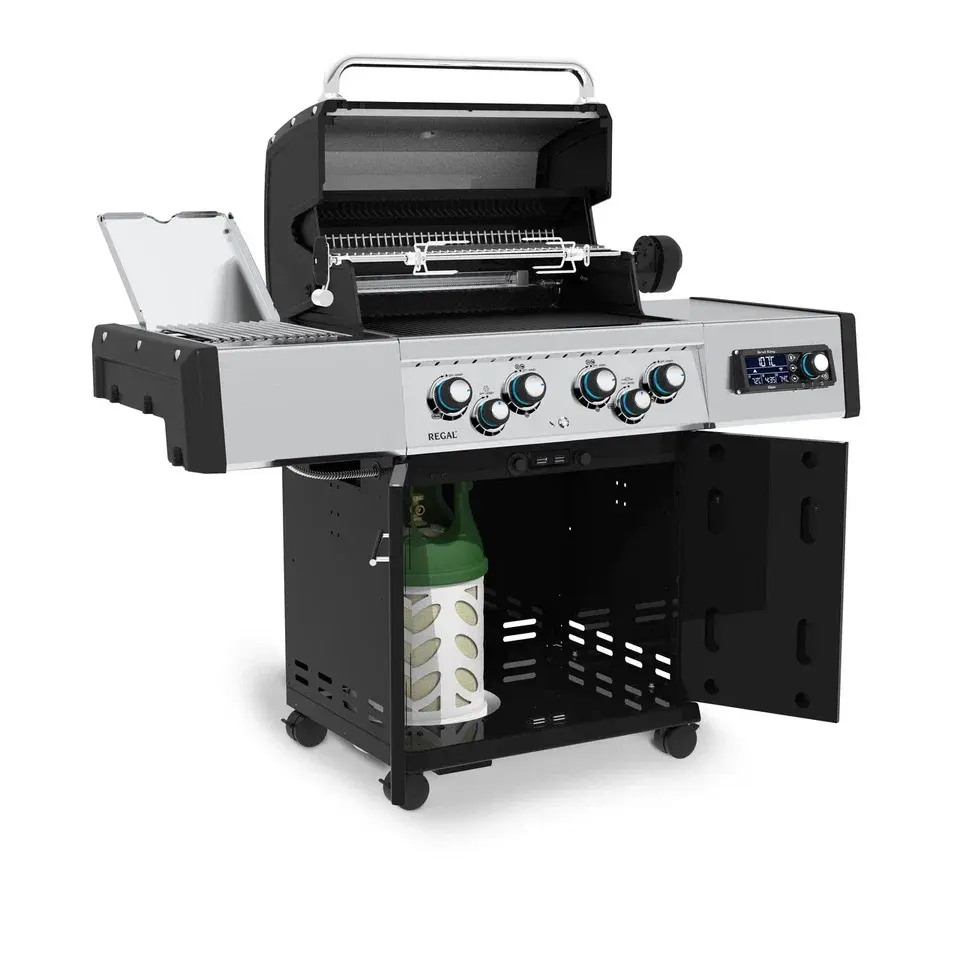Гриль газовый Broil King REGAL Q 490 IR