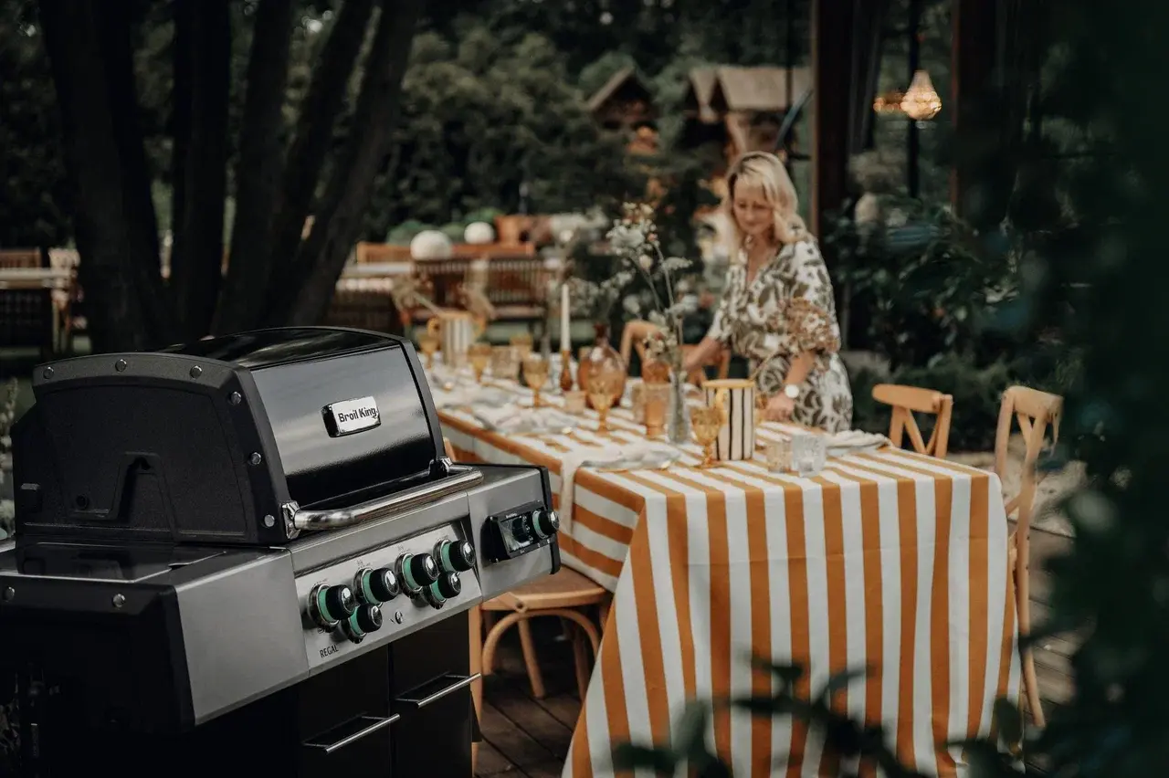 Гриль газовый Broil King REGAL Q 490 IR