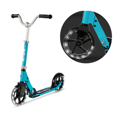 Самокат Micro Cruiser LED аква