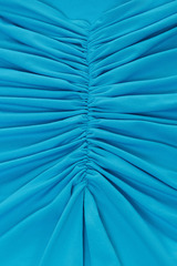 Юбка со сборкой AFINA Лазурь